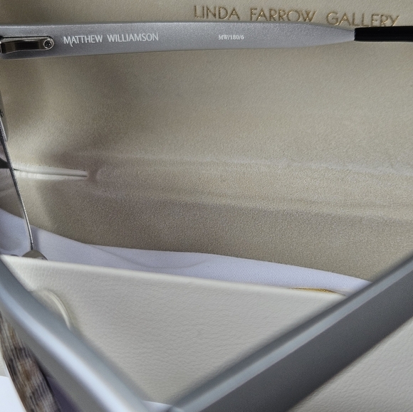 Authentic Rare Linda Farrow Mathew Williamson sunglasses - Picture 5 of 11